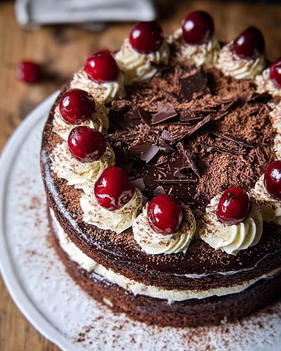 Black Forest Cake 152 Black Forest Cake