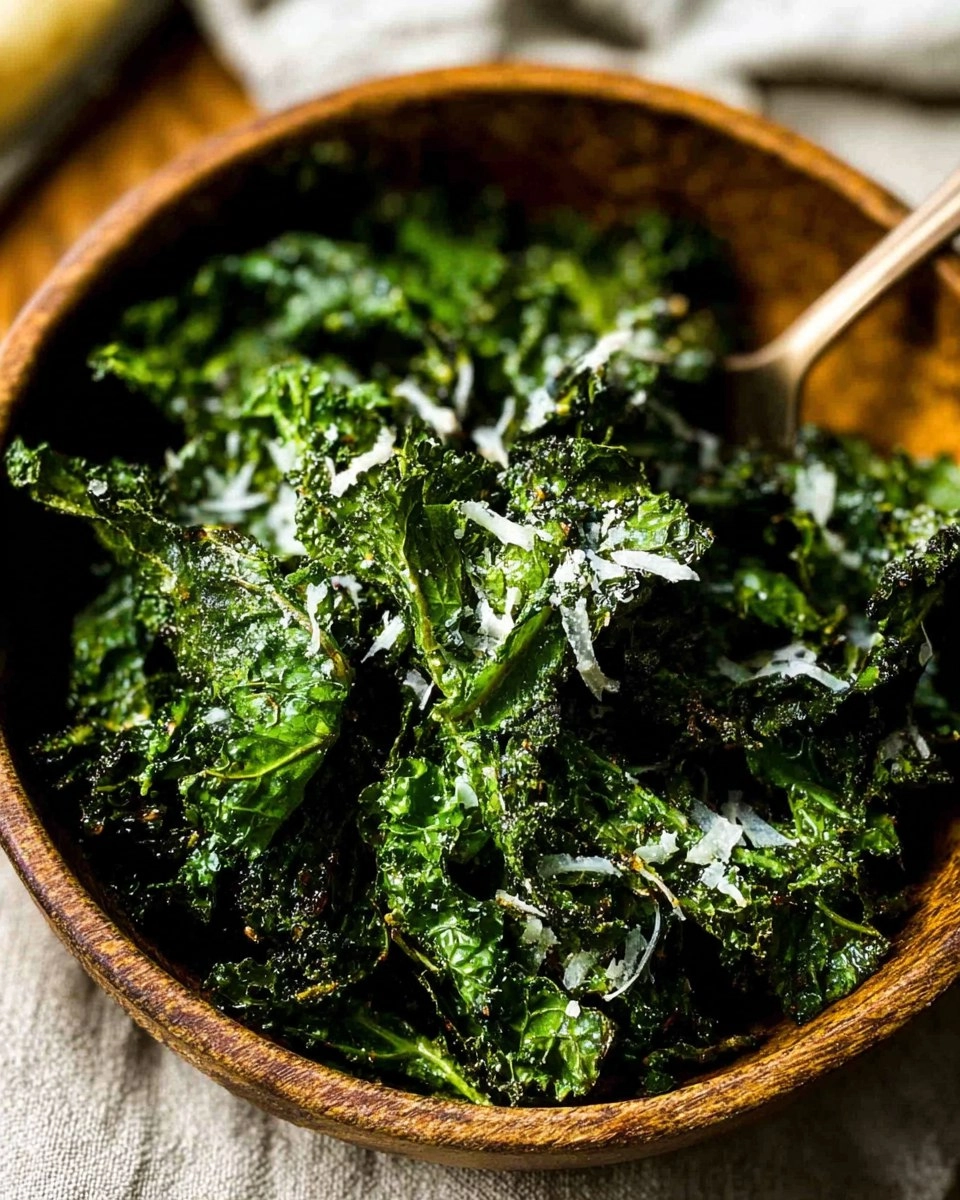 Crispy Roasted Kale 60 Crispy Roasted Kale