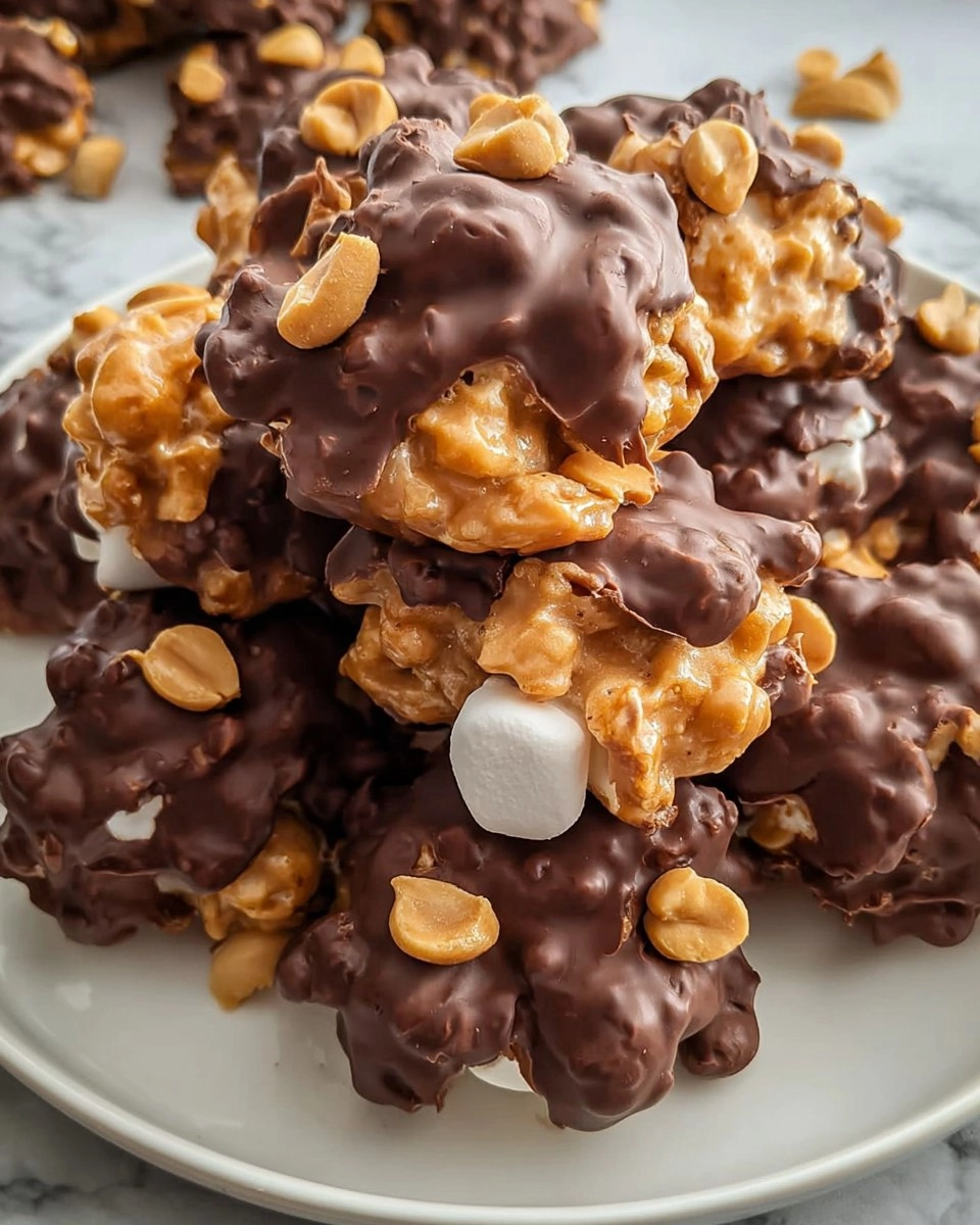 Peanut Marshmallow Clusters 61 Peanut Marshmallow Clusters