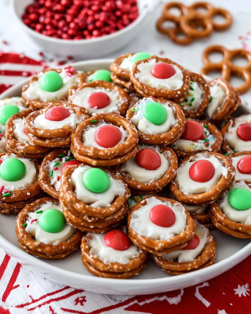 Sugar Cookie Pretzel Bites