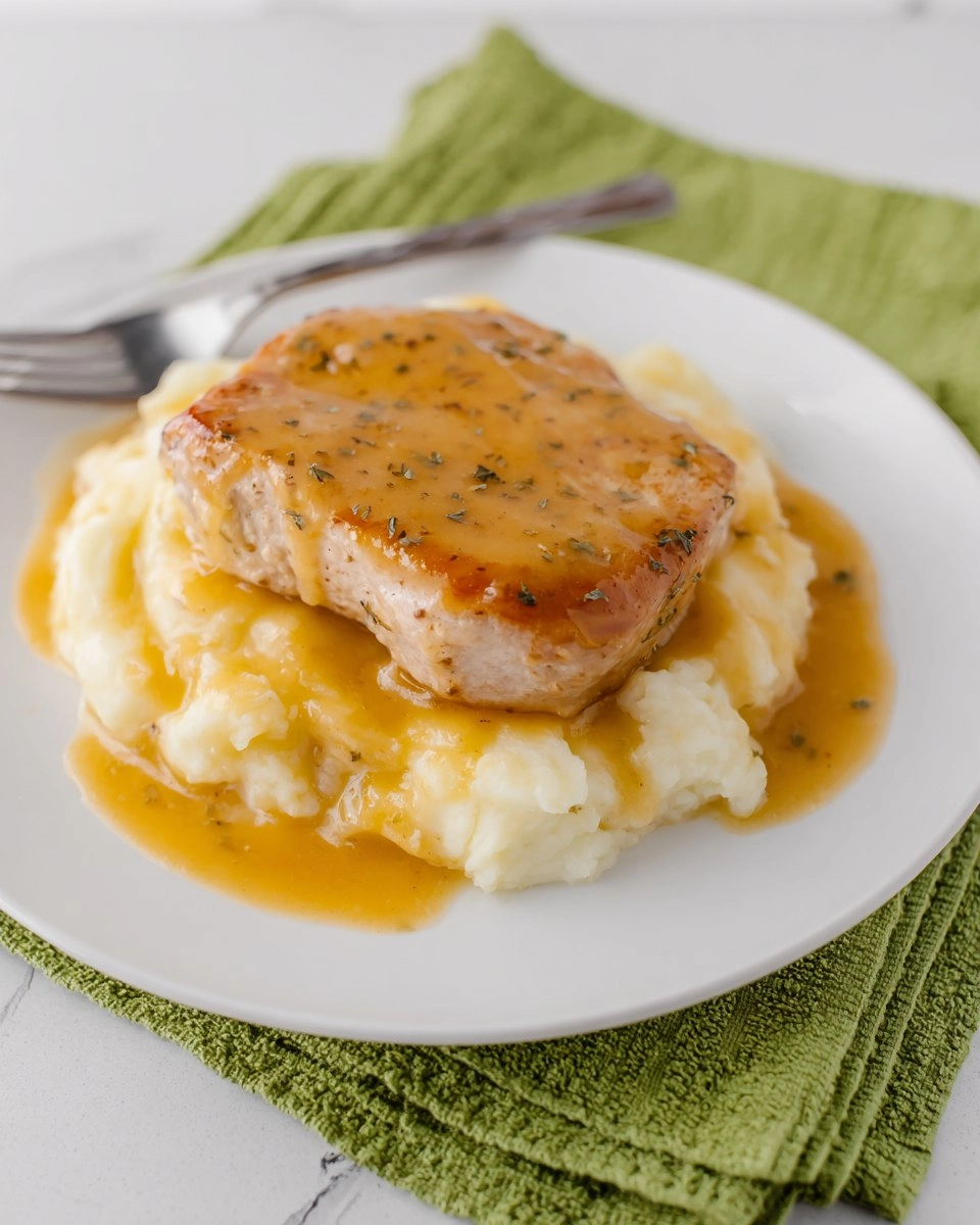 4-Ingredient Crockpot Ranch Pork Chops 57 4-Ingredient Crockpot Ranch Pork Chops