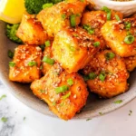 Air-Fryer-Honey-Garlic-Salmon-Bites-Recipe