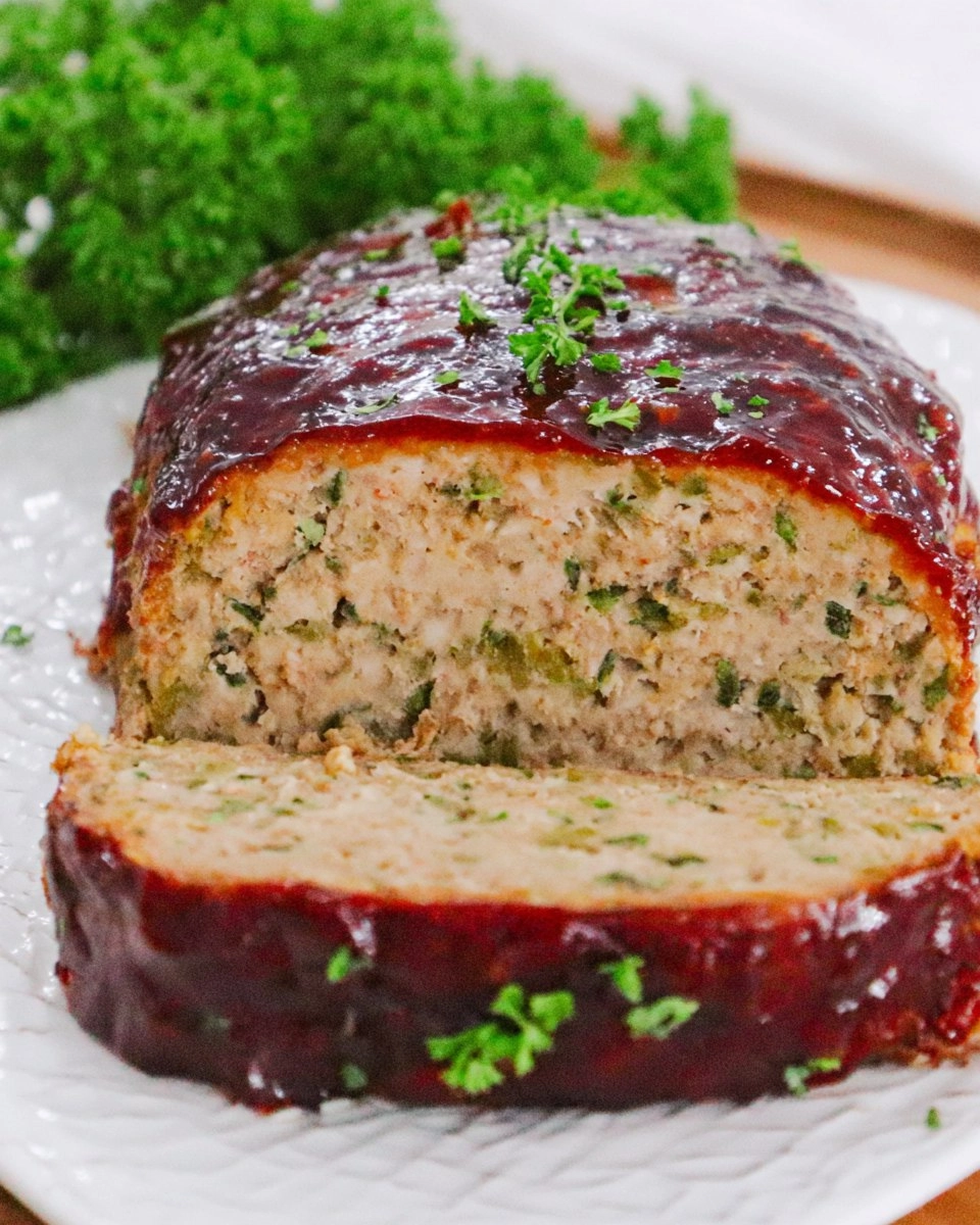 Air Fryer Turkey Meatloaf That Turns Out Juicy Every Time
