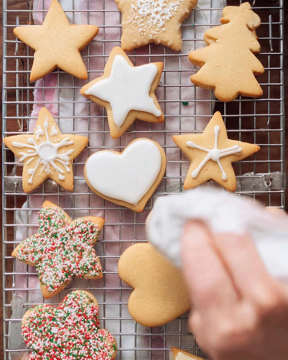 Almond Flour Sugar Cookies (Perfect for Cut-Outs)