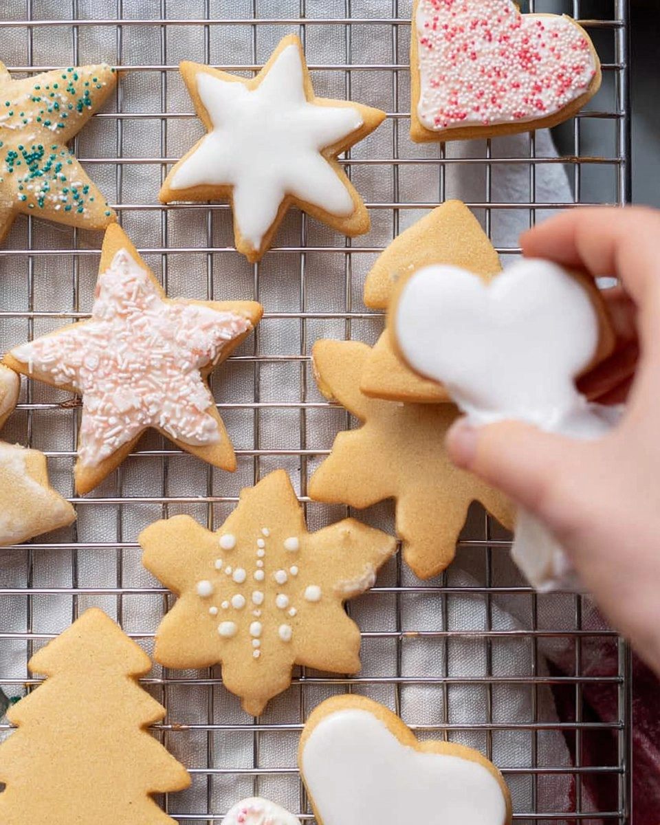 Almond Flour Sugar Cookies (Perfect for Cut-Outs)
