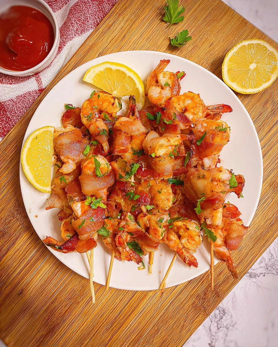 Bacon Wrapped Shrimp