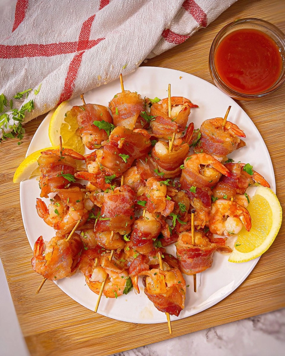 Bacon Wrapped Shrimp