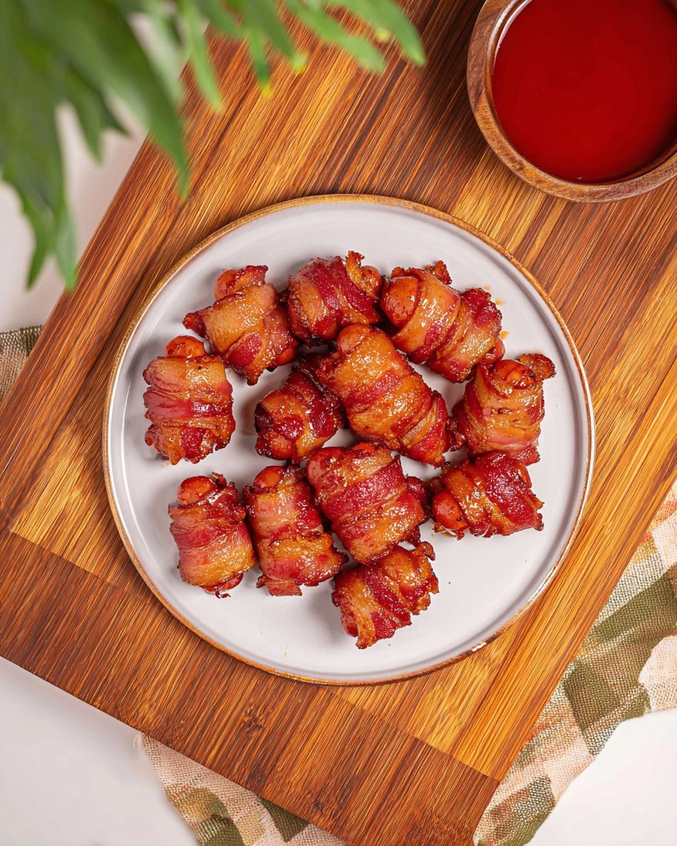 Bacon Wrapped Smokies 66 Bacon Wrapped Smokies