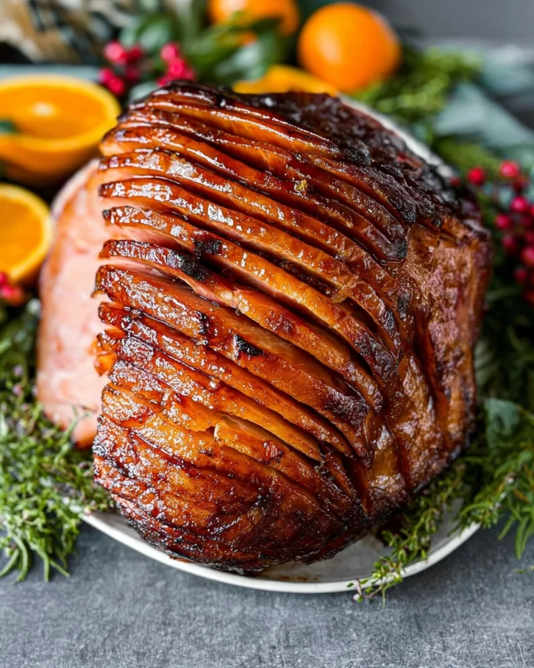 Baked-Ham-with-Brown-Sugar-Glaze-Recipe