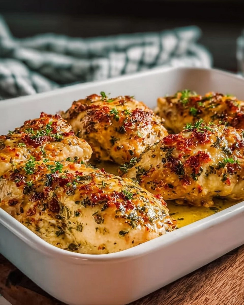 Baked Ranch Chicken
