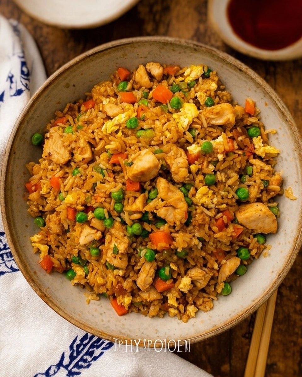 Best Chicken Fried Rice