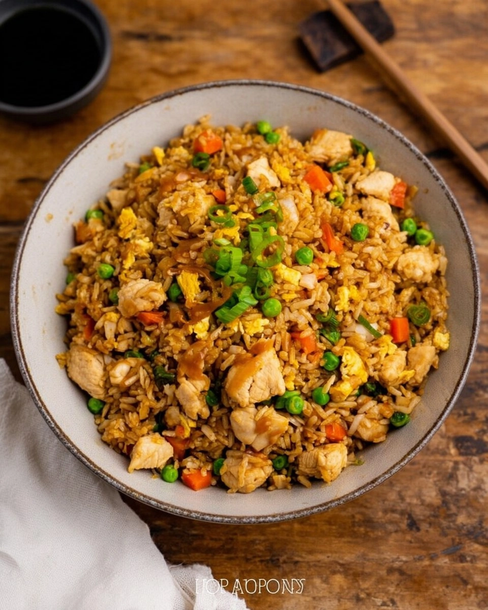 Best Chicken Fried Rice