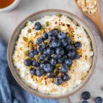 Blueberry and Muesli Cottage Cheese Bowl 53 Blueberry-and-Muesli-Cottage-Cheese-Bowl-Recipe