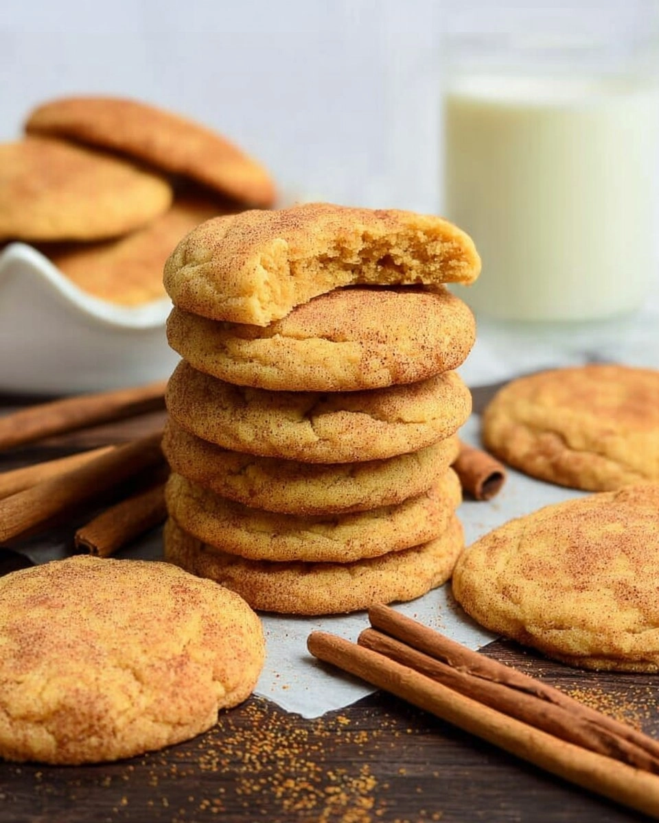 Brown Butter Snickerdoodle Cookies