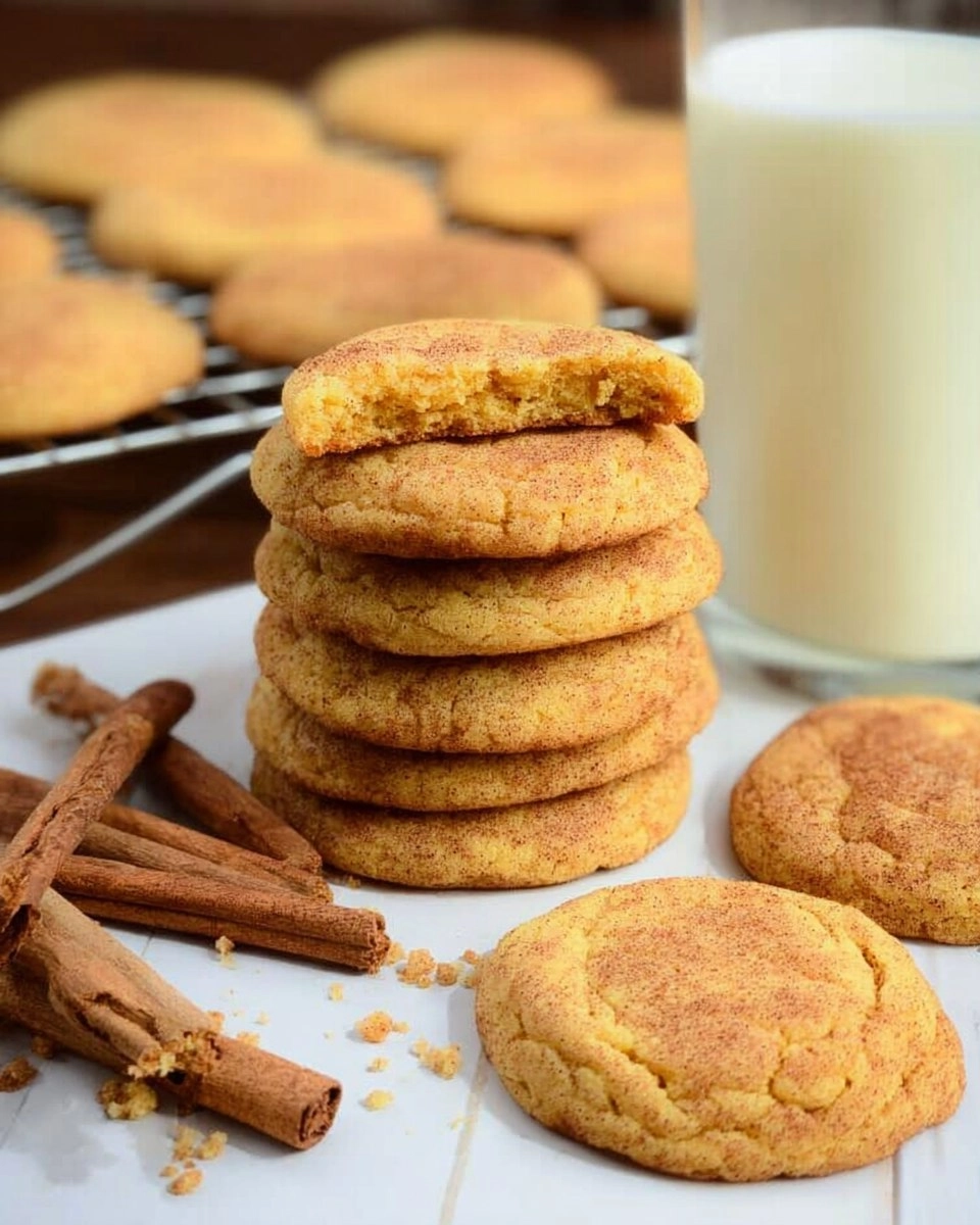 Brown Butter Snickerdoodle Cookies