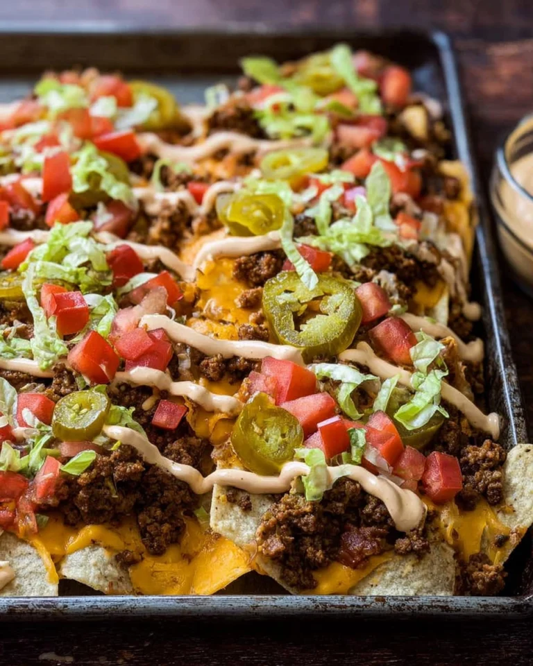 Cheeseburger-Nachos-Recipe