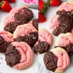 Chocolate-Covered-Strawberry-Cookies-Perfect-For-Your-Sweetheart-Recipe
