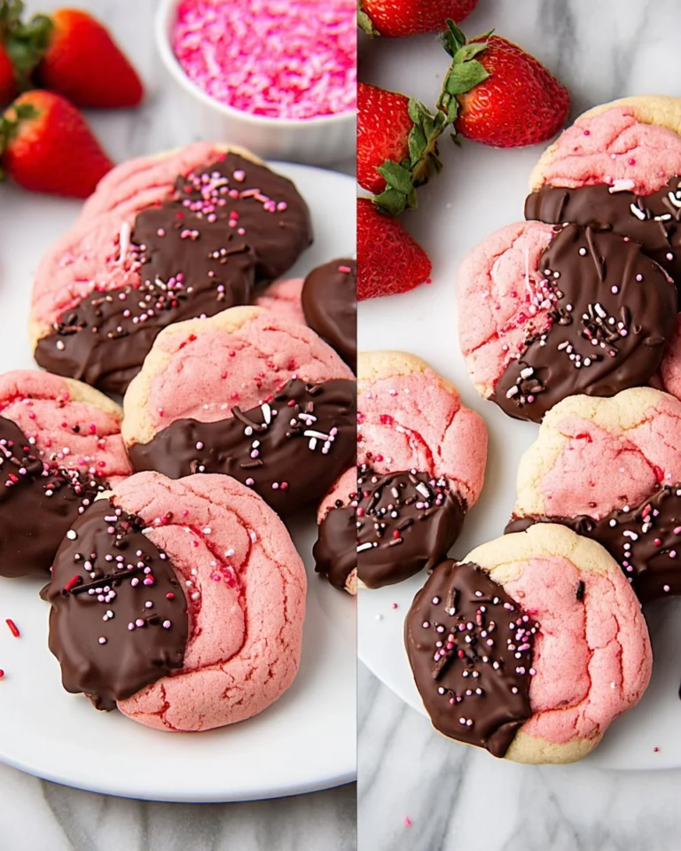 Chocolate-Covered-Strawberry-Cookies-Perfect-For-Your-Sweetheart-Recipe