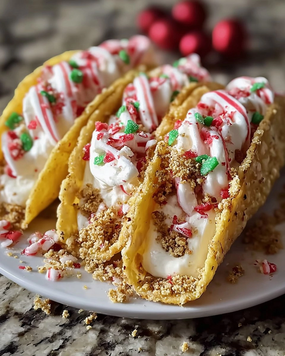 Christmas Cheesecake Tacos 105 Christmas Cheesecake Tacos