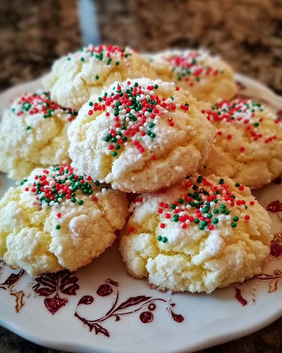 Christmas Ooey Gooey Butter Cookies 81 Christmas Ooey Gooey Butter Cookies