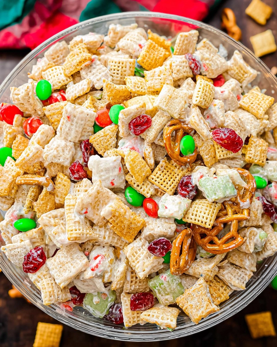 Christmas Snack Mix