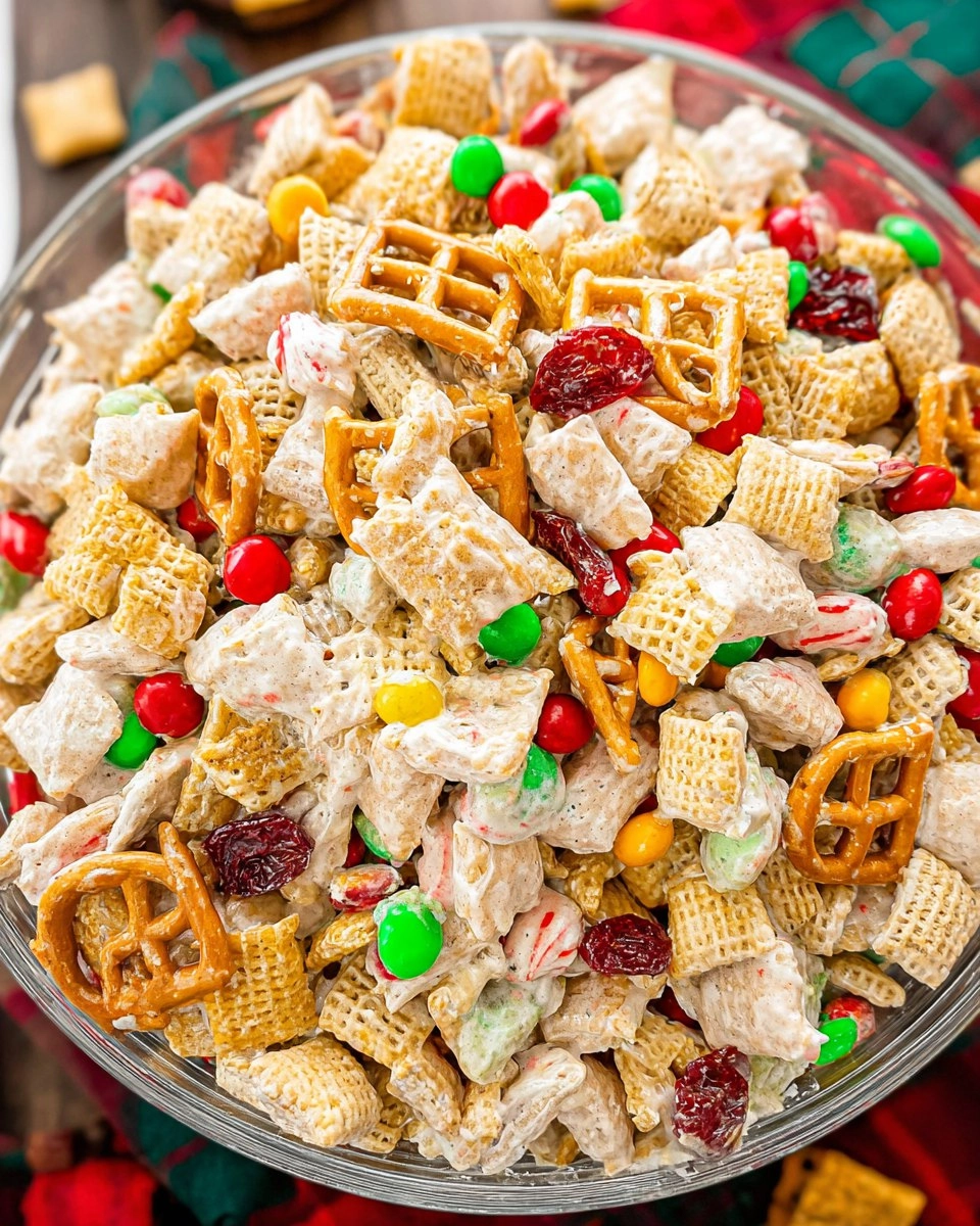 Christmas Snack Mix