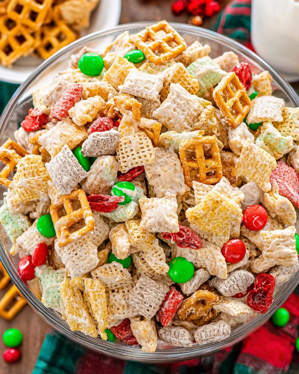Christmas Snack Mix
