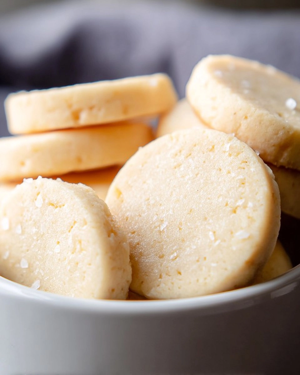 Classic Shortbread Cookies