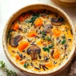 Cozy Autumn Wild Rice Soup 108 Cozy-Autumn-Wild-Rice-Soup-Recipe