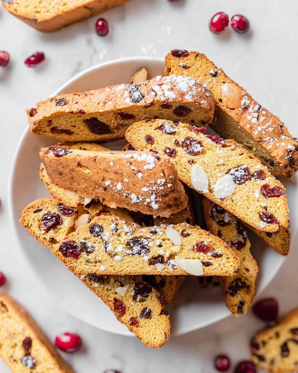 Cranberry Orange Biscotti 125 Cranberry Orange Biscotti