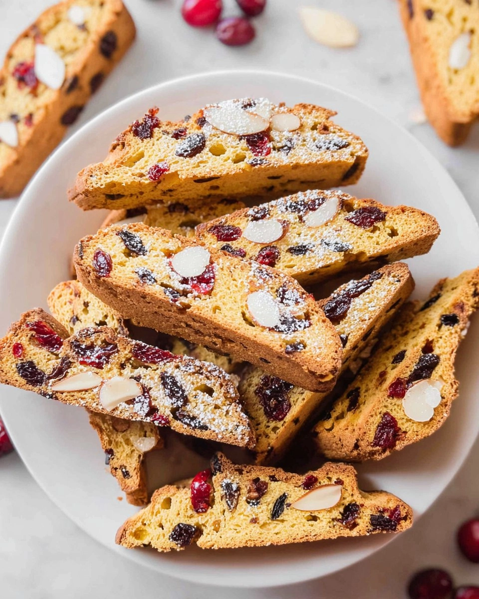 Cranberry Orange Biscotti 126 Cranberry Orange Biscotti