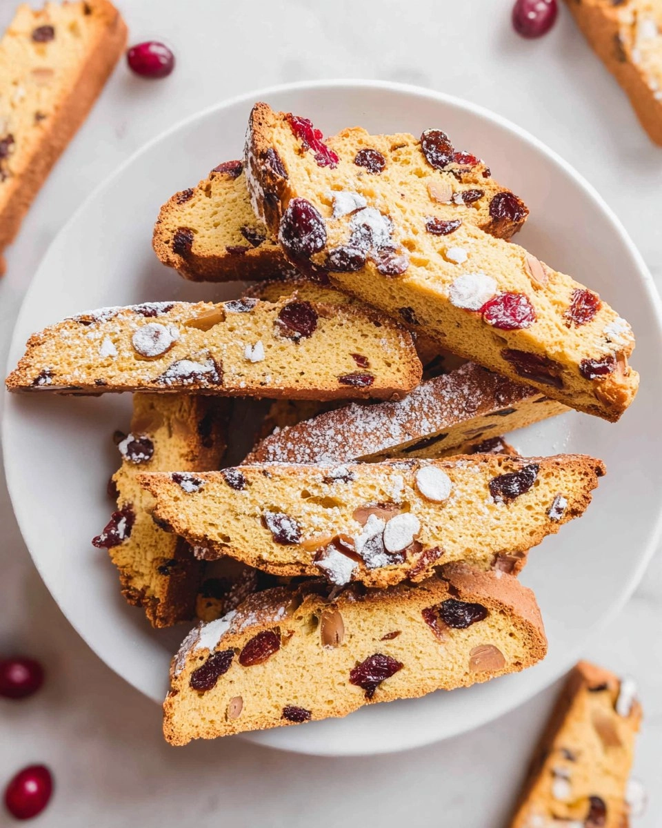 Cranberry Orange Biscotti 127 Cranberry Orange Biscotti