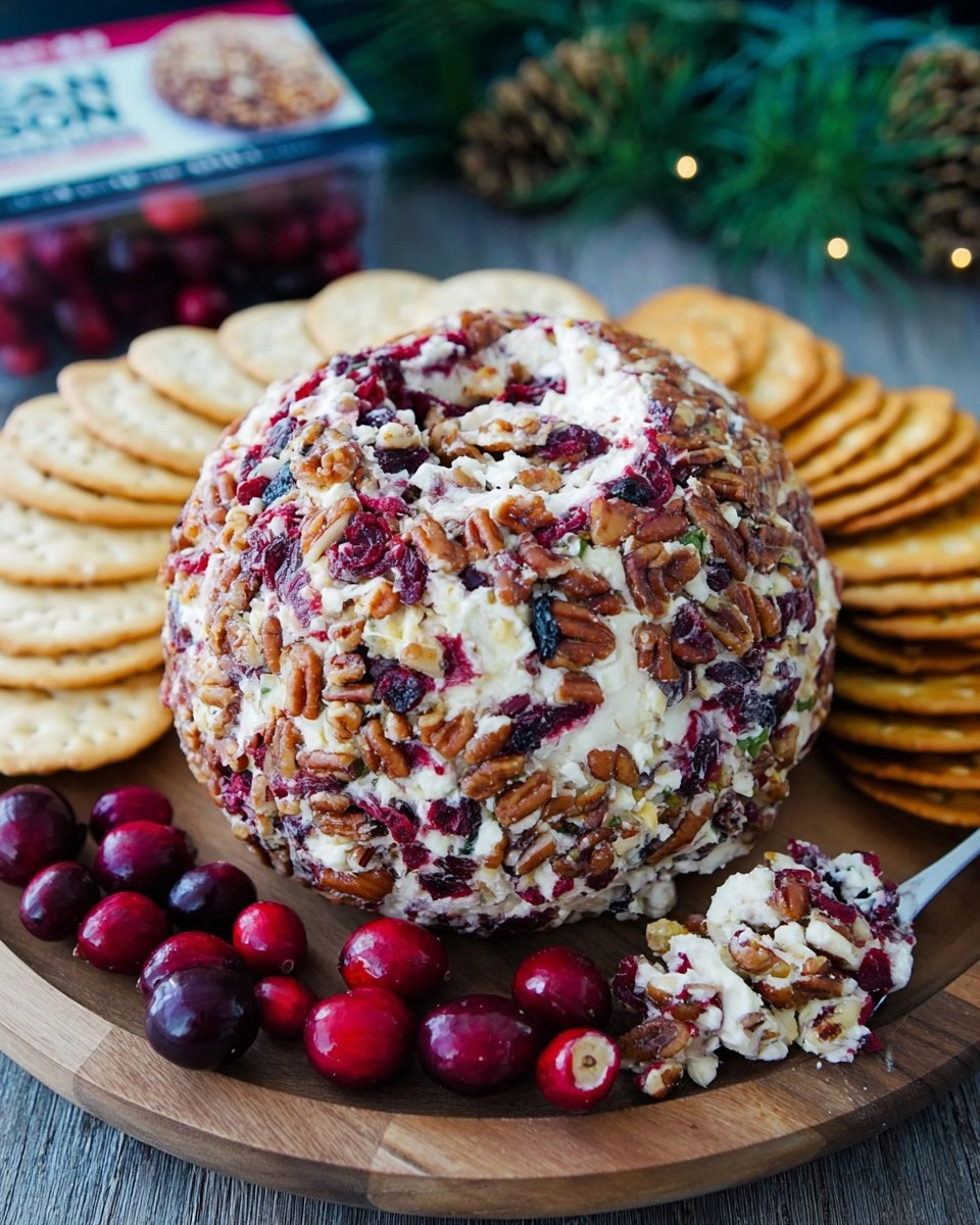 Cranberry Pecan Cheese Ball 76 Cranberry Pecan Cheese Ball