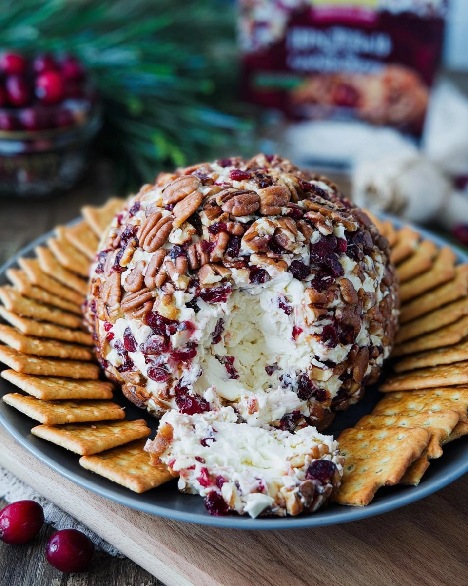Cranberry Pecan Cheese Ball 77 Cranberry Pecan Cheese Ball