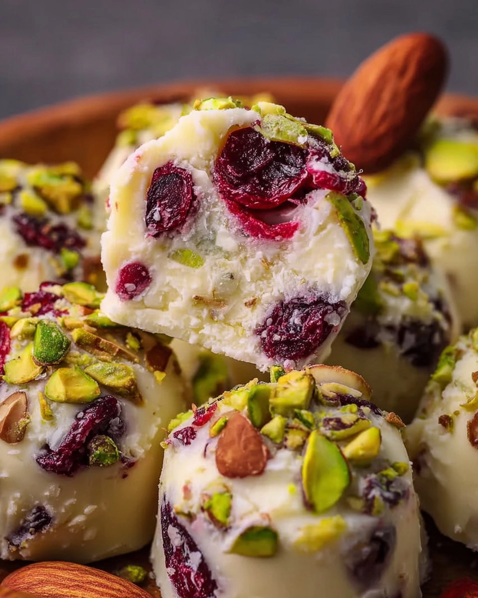 Cranberry Pistachio White Chocolate