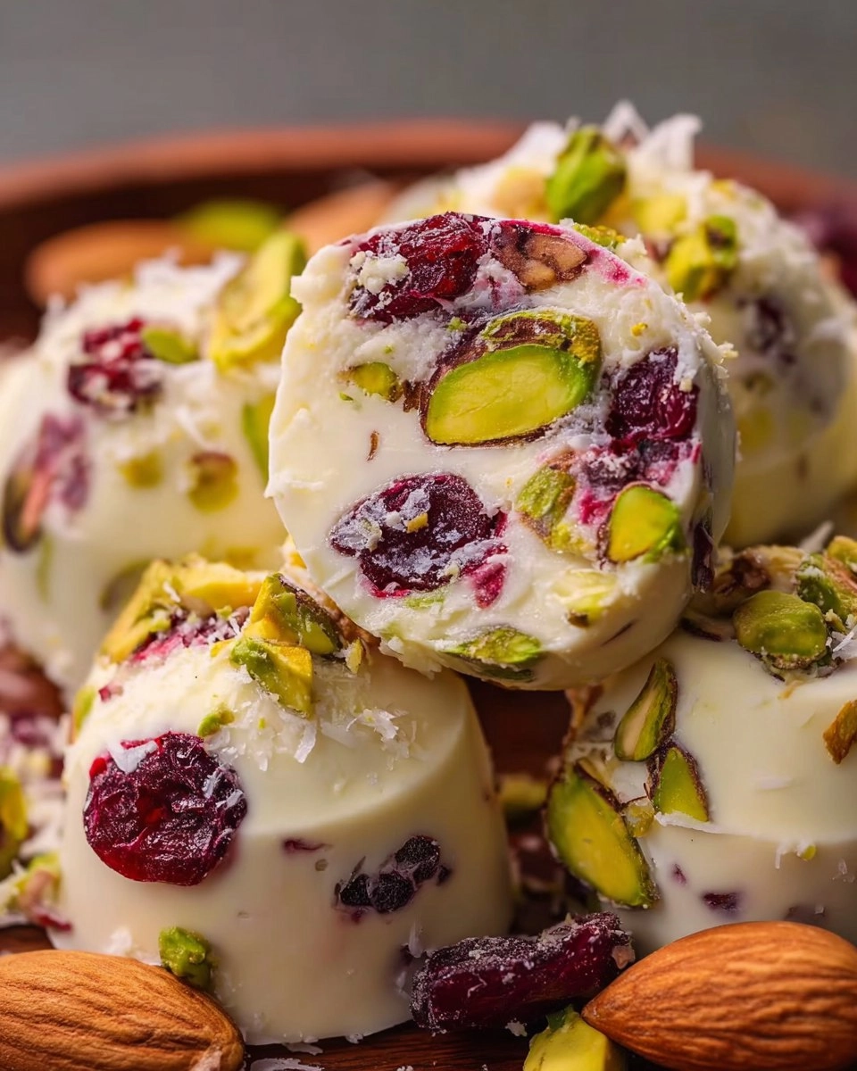 Cranberry Pistachio White Chocolate