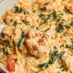 Creamy Baked Chicken Orzo 118 Creamy-Baked-Chicken-Orzo-Recipe