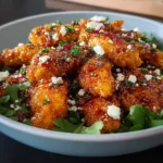 Crispy-Hot-Honey-Feta-Chicken-Recipe