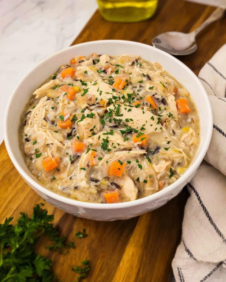 Crockpot-Chicken-and-Wild-Rice-Soup-Recipe