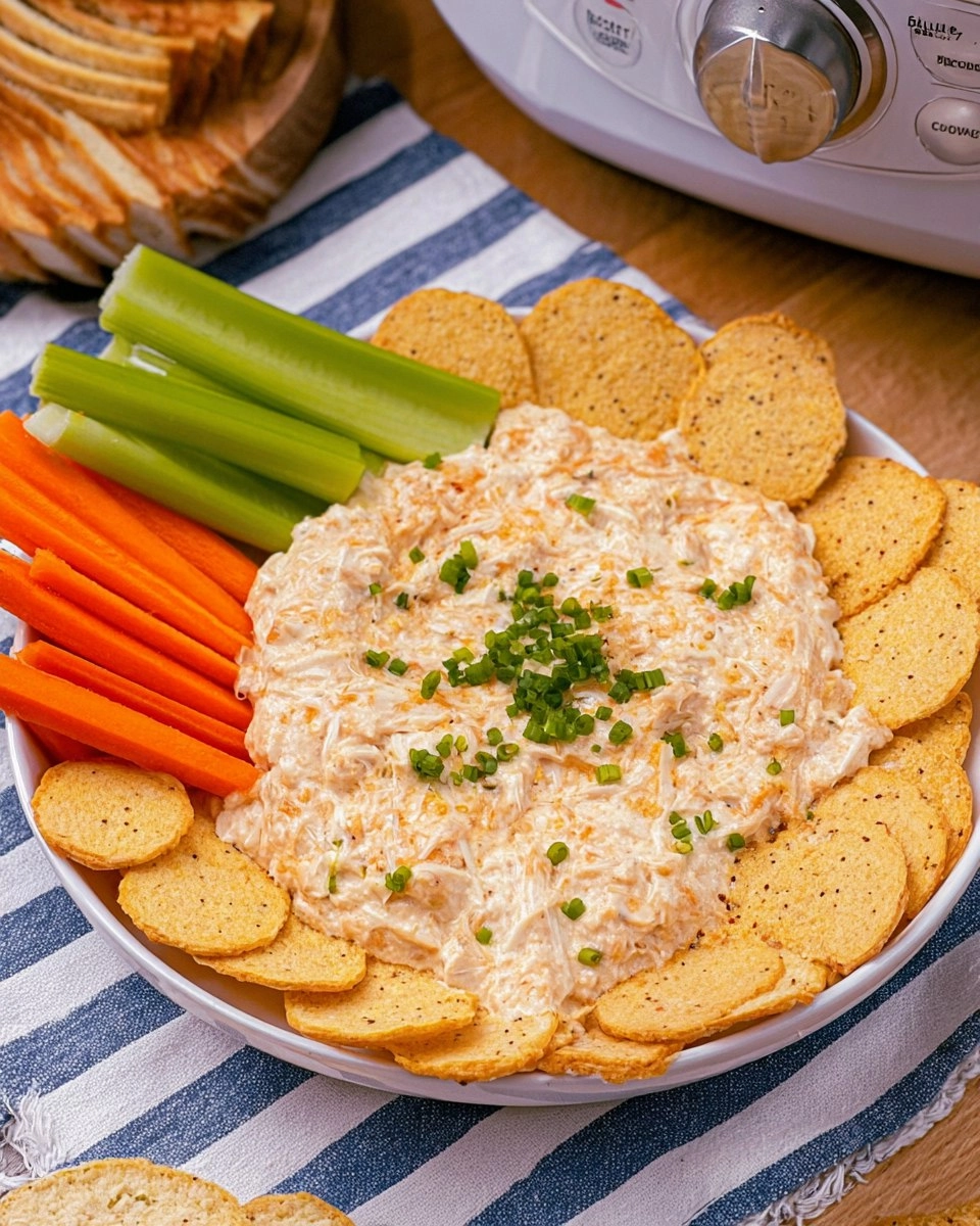 Crockpot Crab Dip