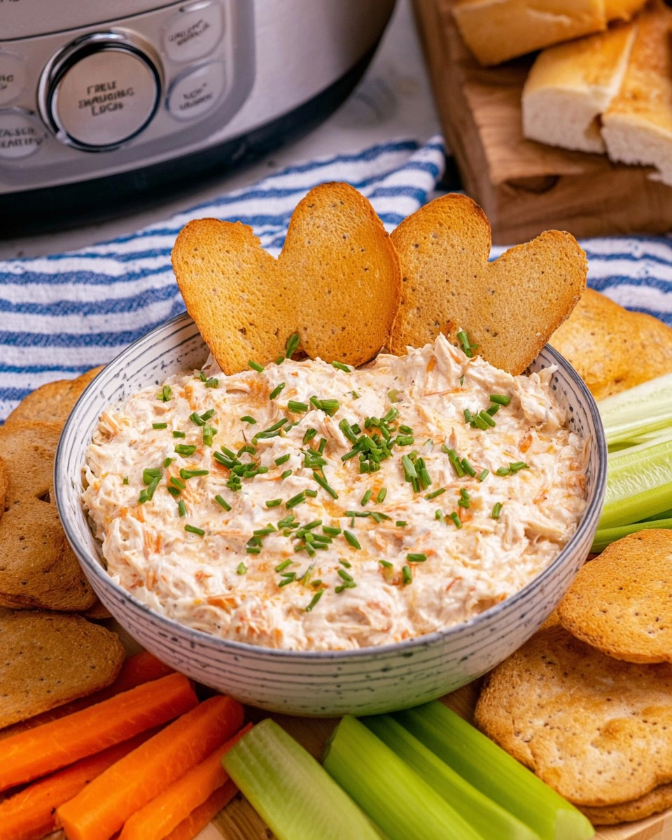 Crockpot Crab Dip
