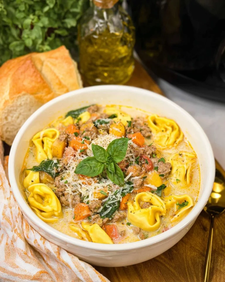 Crockpot-Sausage-Tortellini-Soup-Recipe