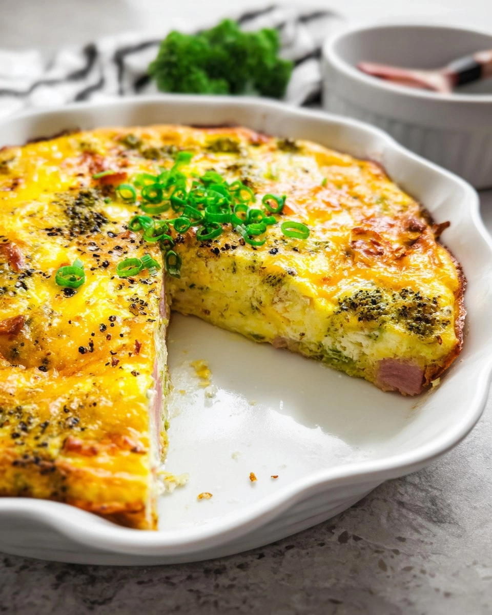 Crustless Quiche 91 Crustless Quiche