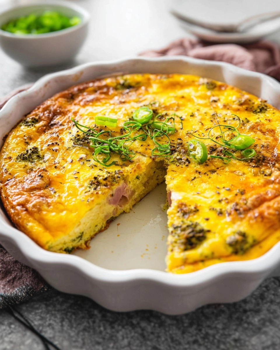 Crustless Quiche 92 Crustless Quiche