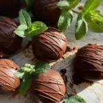 Dark Chocolate Mint Truffles 88 Dark-Chocolate-Mint-Truffles-Recipe