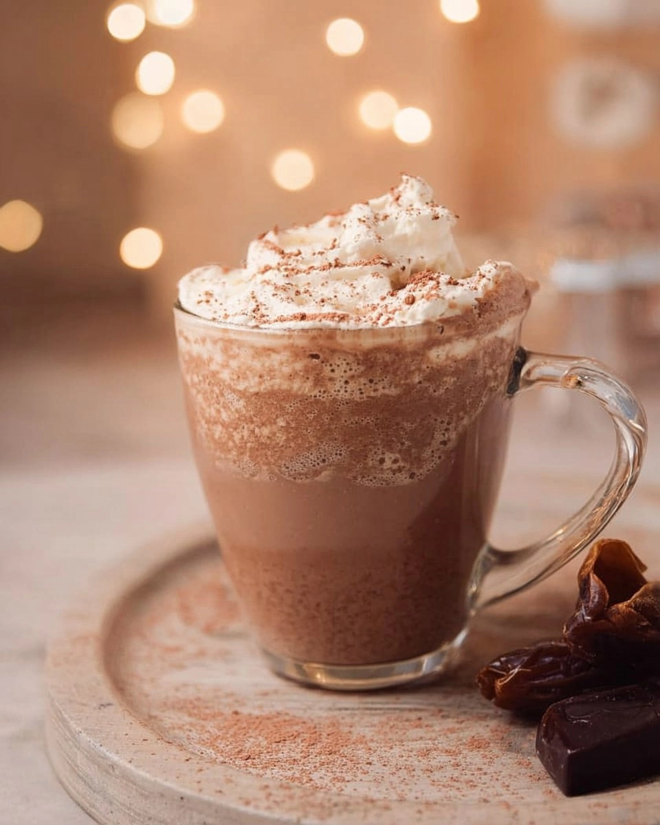 Date Sweetened Hot Chocolate (Naturally Creamy) 65 Date Sweetened Hot Chocolate (Naturally Creamy)