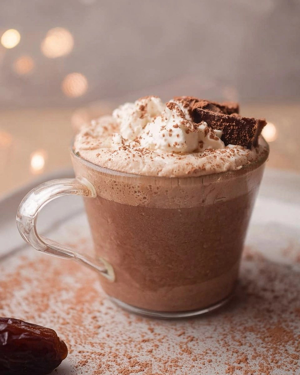 Date Sweetened Hot Chocolate (Naturally Creamy) 66 Date Sweetened Hot Chocolate (Naturally Creamy)