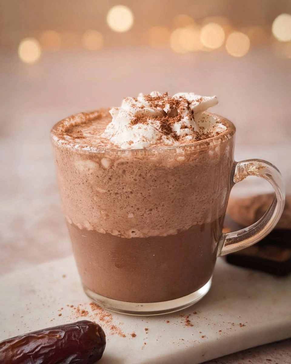 Date Sweetened Hot Chocolate (Naturally Creamy) 67 Date Sweetened Hot Chocolate (Naturally Creamy)