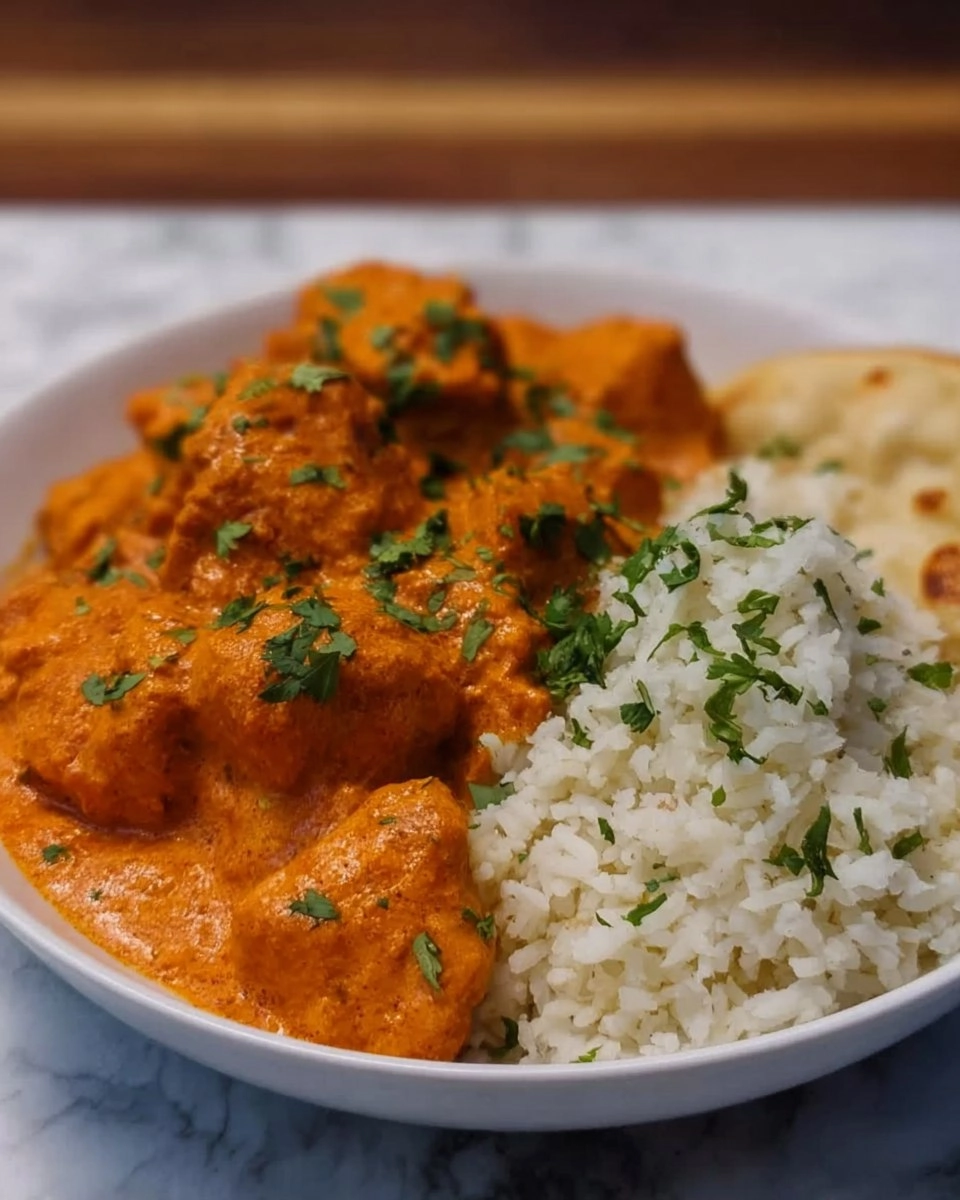 Easy Butter Chicken