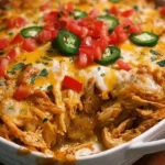 Easy-Chicken-Fajita-Casserole-Recipe
